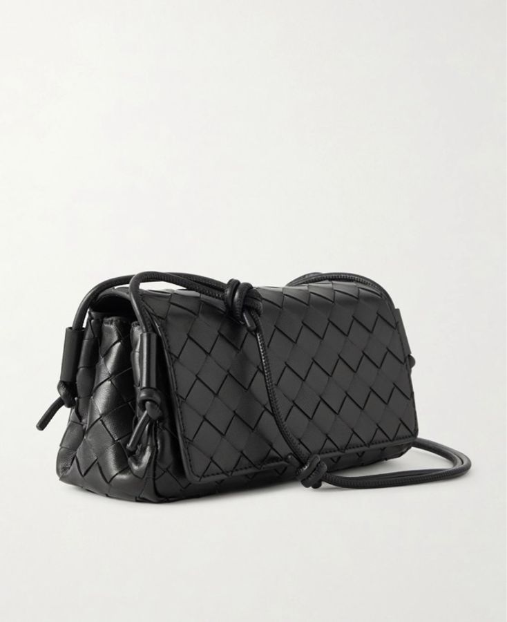 bottega veneta notturno bag 黑色-0