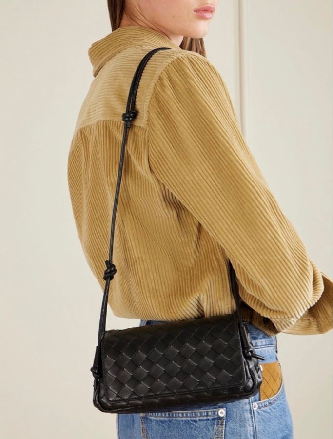 bottega veneta notturno bag 黑色-2