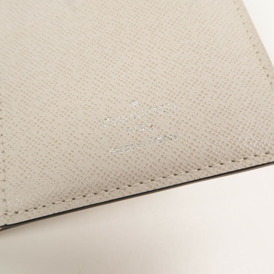 LOUIS VUITTON Monogram/Taiga Brazza長錢包-9