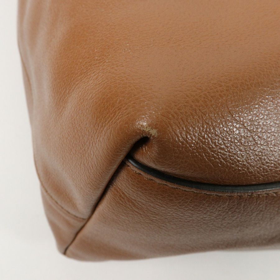 PRADA 牛皮皮革Shoulder Bag肩背袋-12