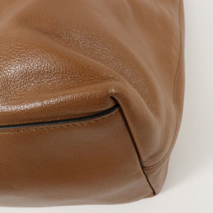 PRADA 牛皮皮革Shoulder Bag肩背袋-13