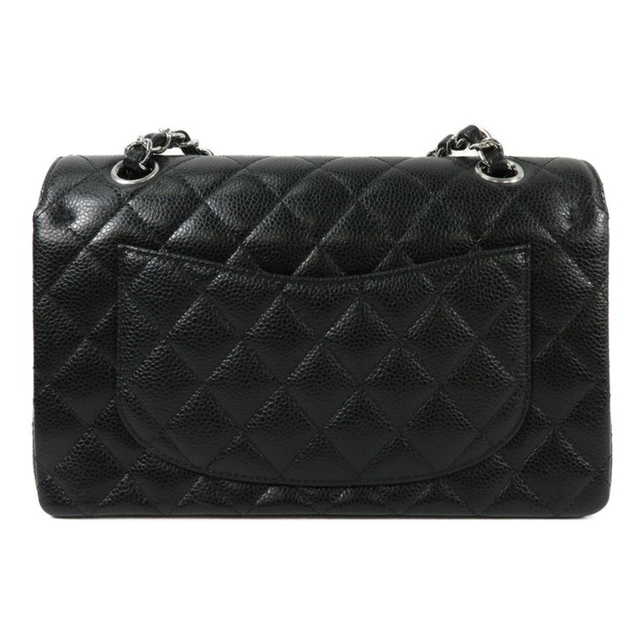CHANEL 牛皮皮革Classic 23鏈帶肩背袋-1