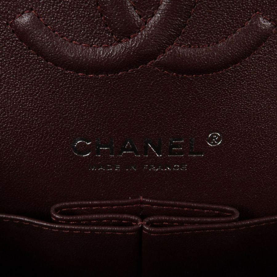 CHANEL 牛皮皮革Classic 23鏈帶肩背袋-5