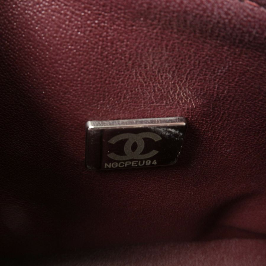 CHANEL 牛皮皮革Classic 23鏈帶肩背袋-6