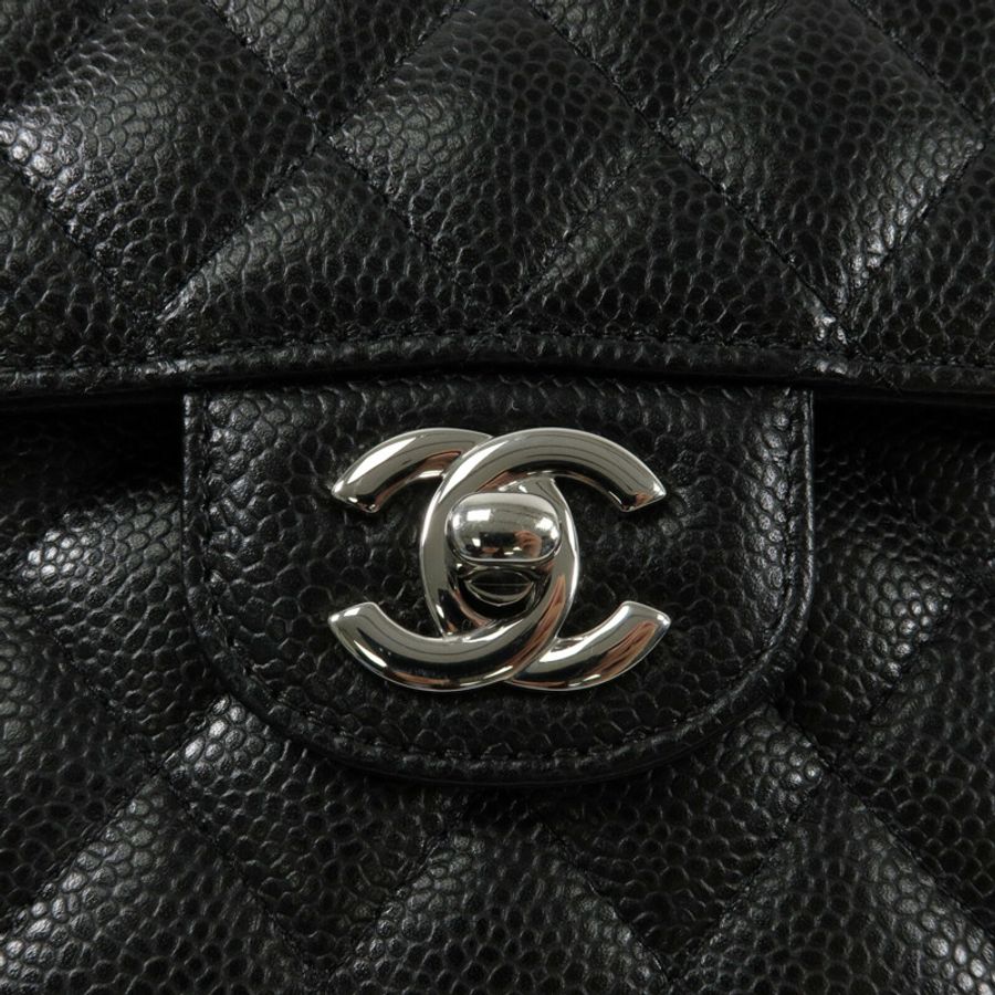 CHANEL 牛皮皮革Classic 23鏈帶肩背袋-7