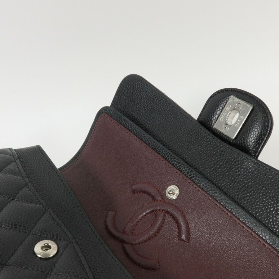 CHANEL 牛皮皮革Classic 23鏈帶肩背袋-8