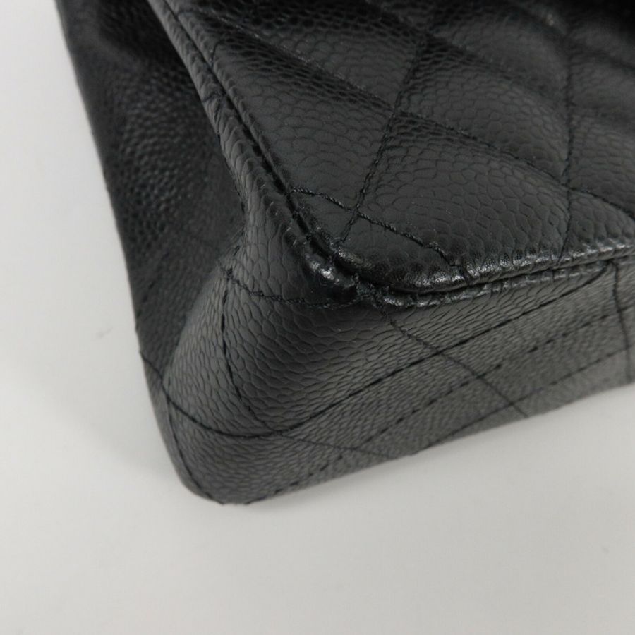 CHANEL 牛皮皮革Classic 23鏈帶肩背袋-11