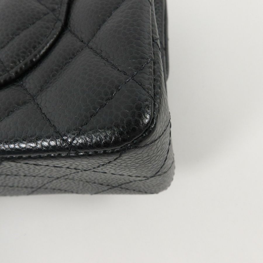 CHANEL 牛皮皮革Classic 23鏈帶肩背袋-14