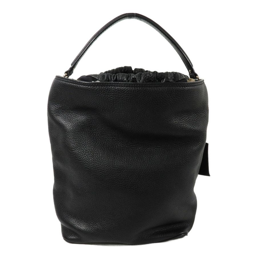 BURBERRY 牛皮皮革Ashby Leather Hobo手挽肩背兩用袋-1