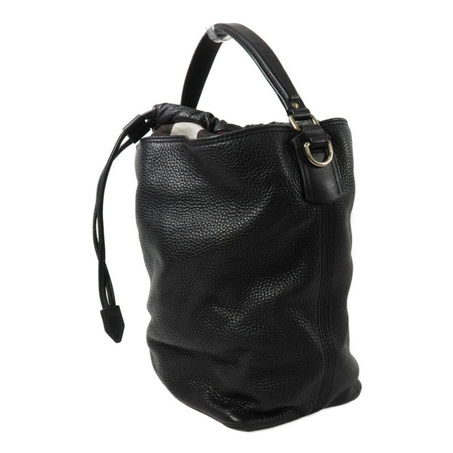 BURBERRY 牛皮皮革Ashby Leather Hobo手挽肩背兩用袋-2