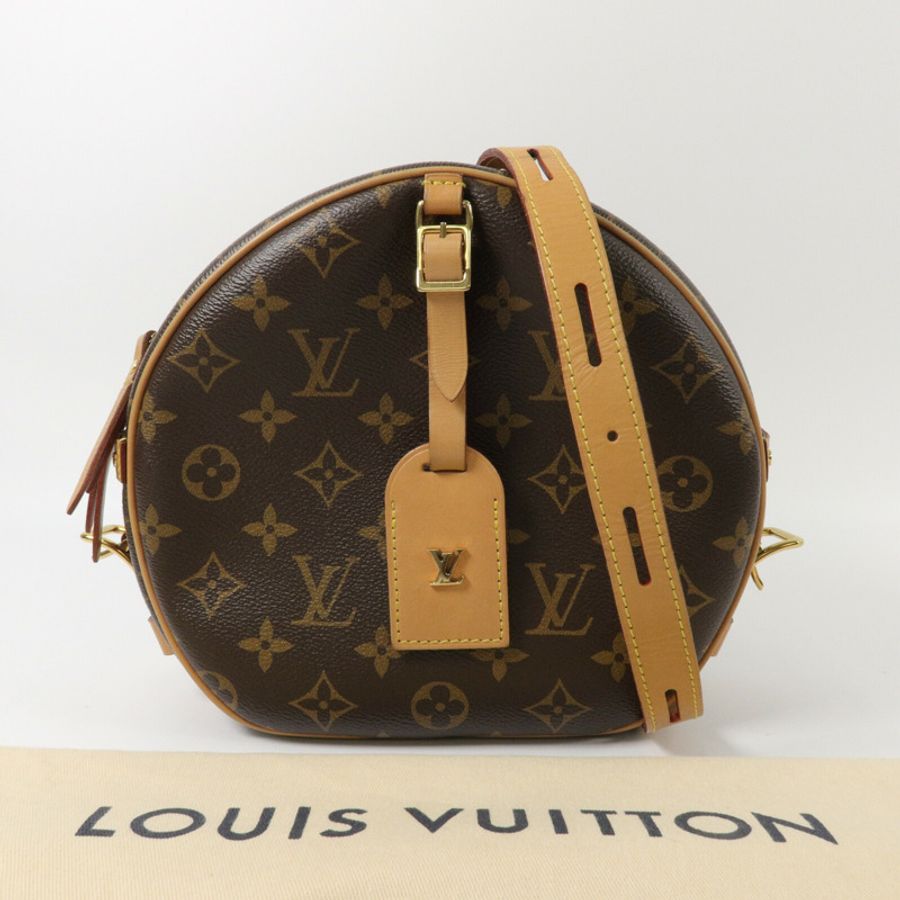 LOUIS VUITTON Monogram Boite Chapeau Souple肩背袋-4