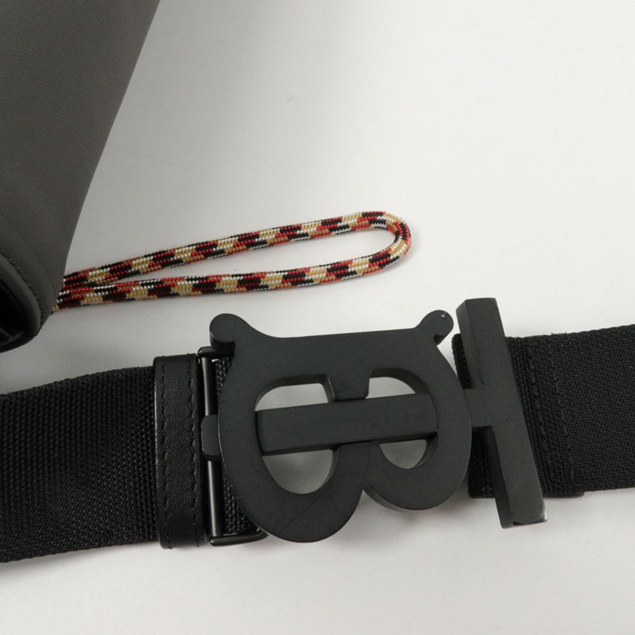 BURBERRY 尼龍Shoulder Bag肩背袋-6