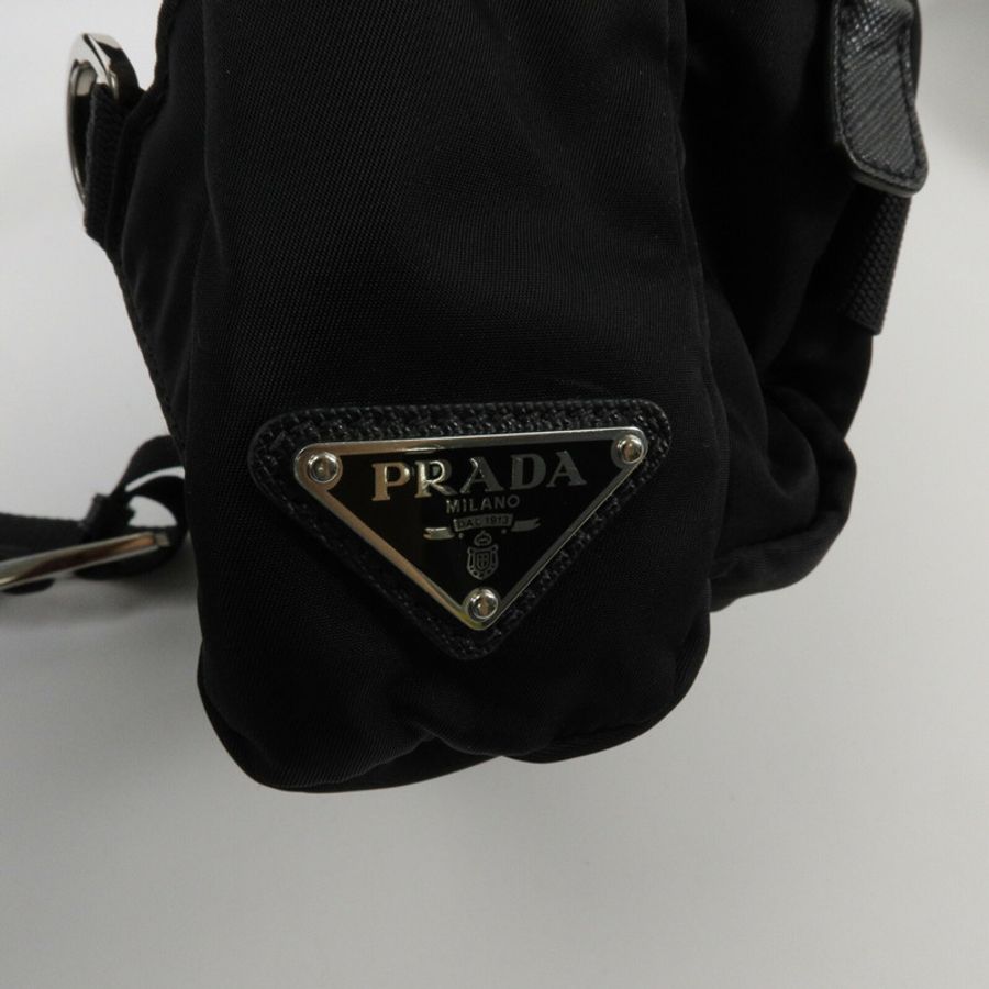 PRADA 尼龍Backpack背包-5
