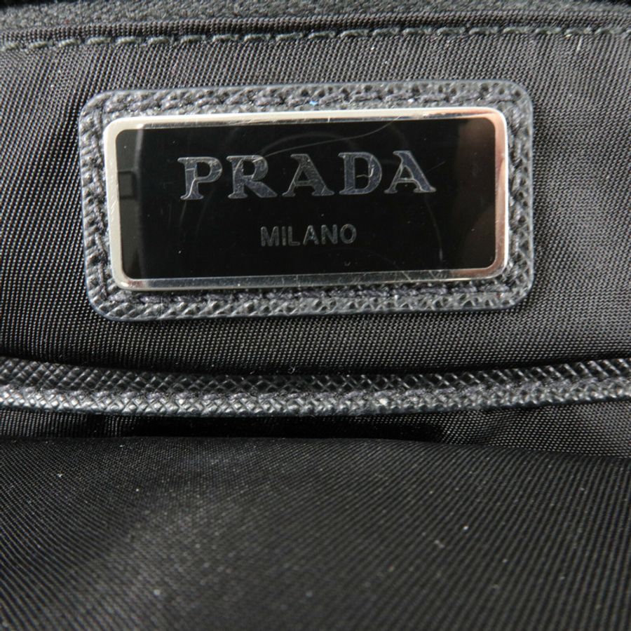 PRADA 尼龍Backpack背包-6