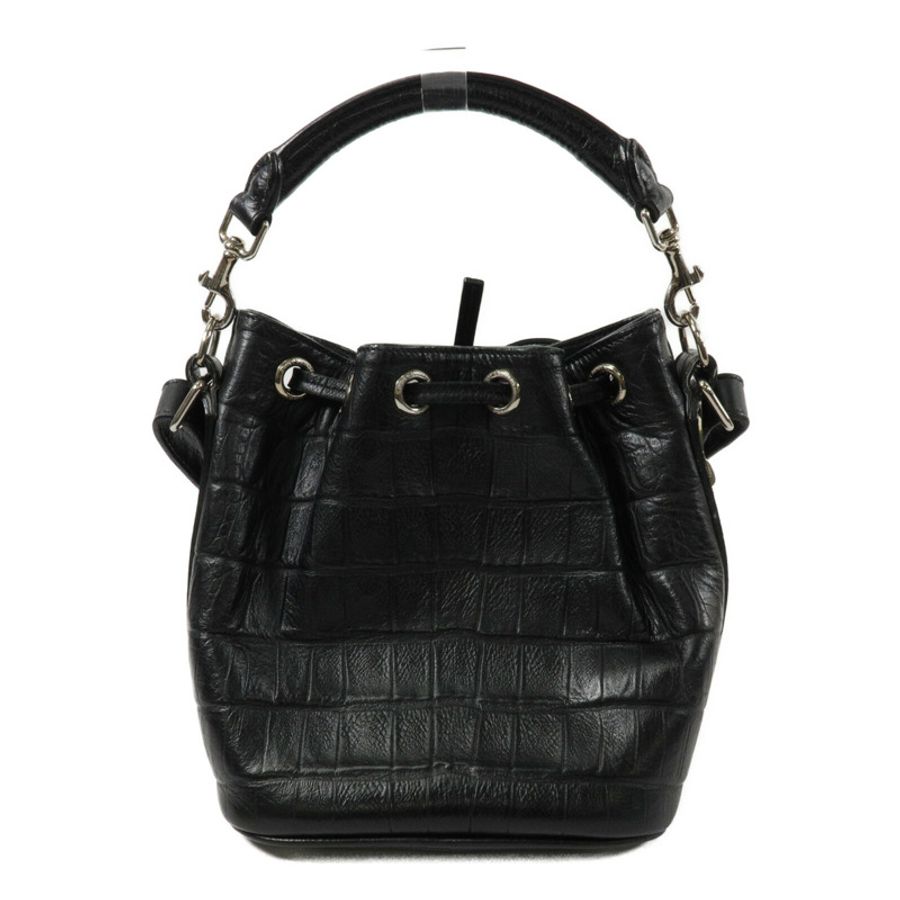 SAINT LAURENT 牛皮皮革Emmanuelle Small Bucket手挽肩背兩用袋-1