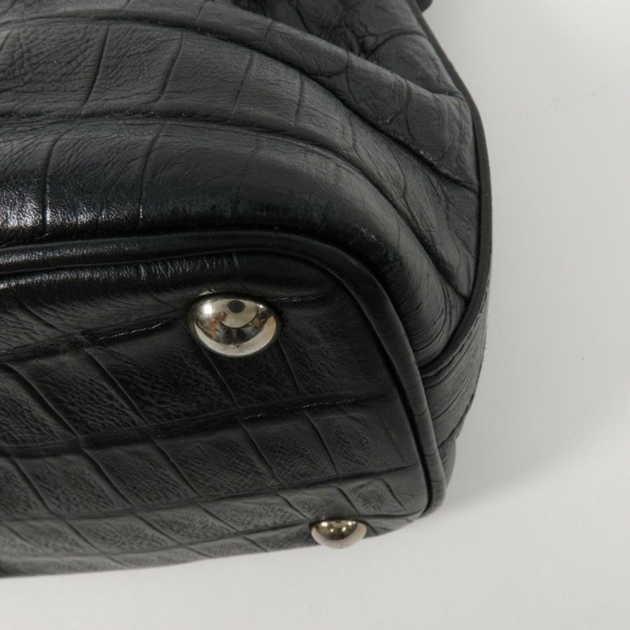 SAINT LAURENT 牛皮皮革Emmanuelle Small Bucket手挽肩背兩用袋-11