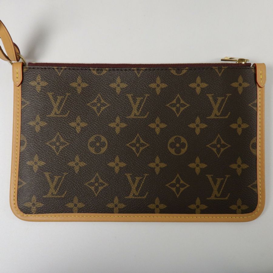 LOUIS VUITTON Monogram Carry All MM肩背袋-5