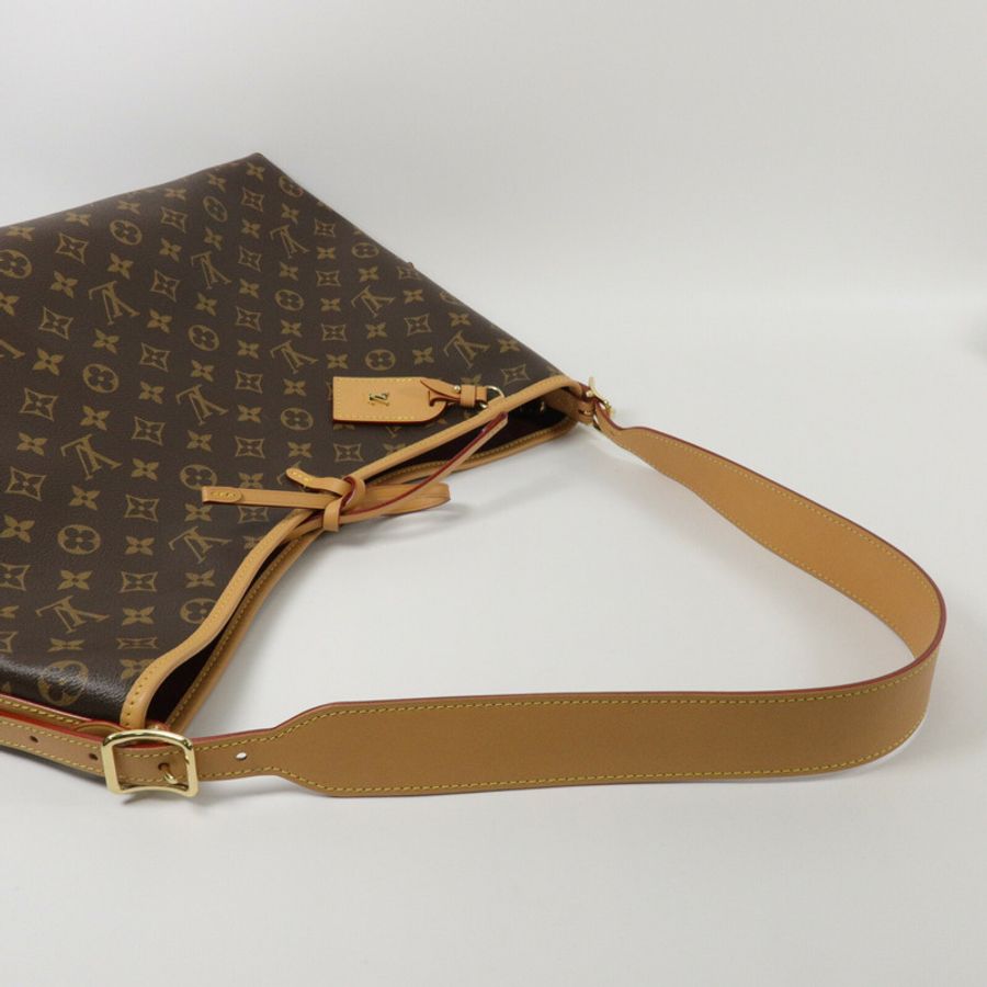 LOUIS VUITTON Monogram Carry All MM肩背袋-7