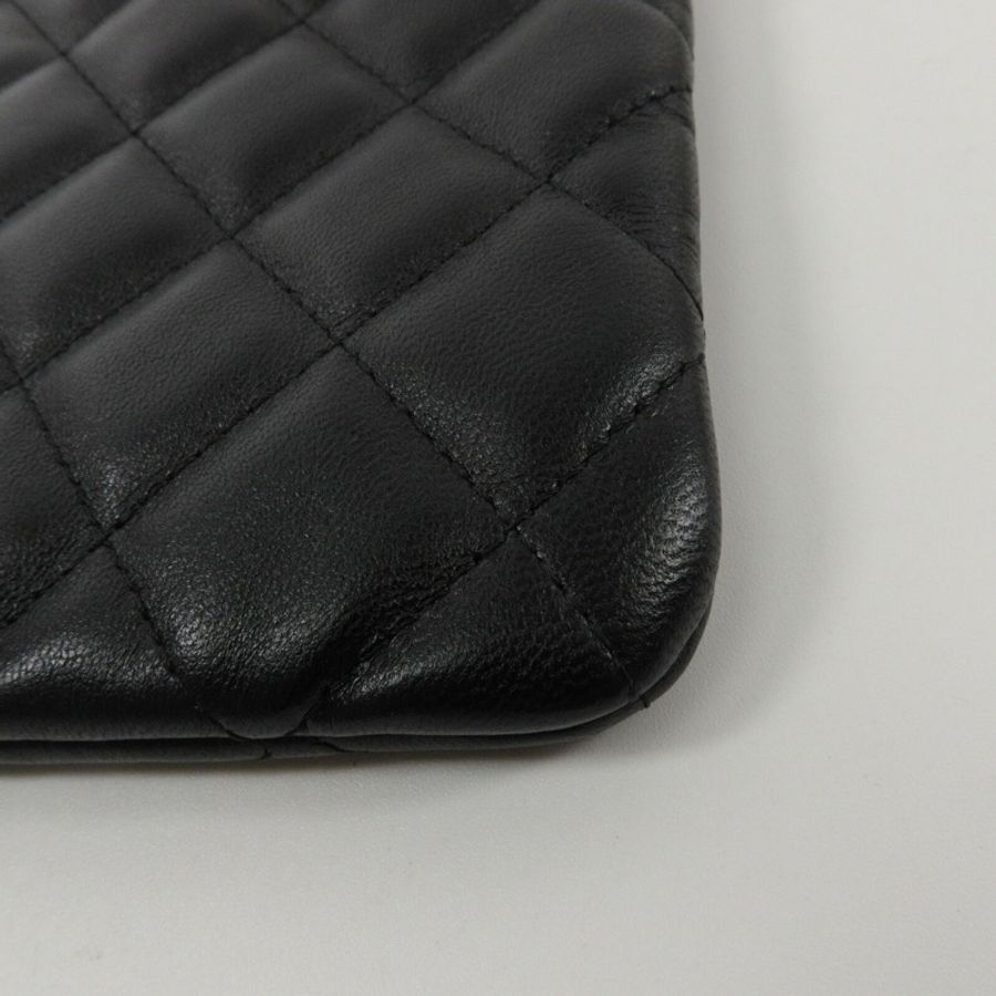 CHANEL 羊皮皮革Clutch手提包-11