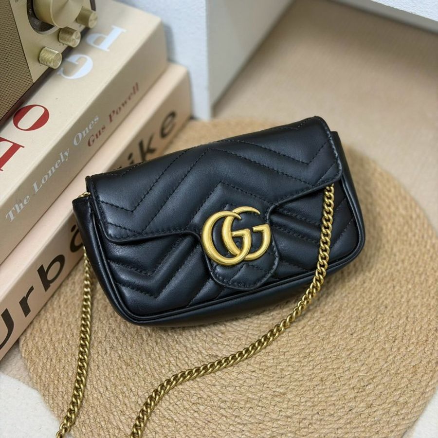 🏷️Gucci 古馳.Marmont Super Mini-0