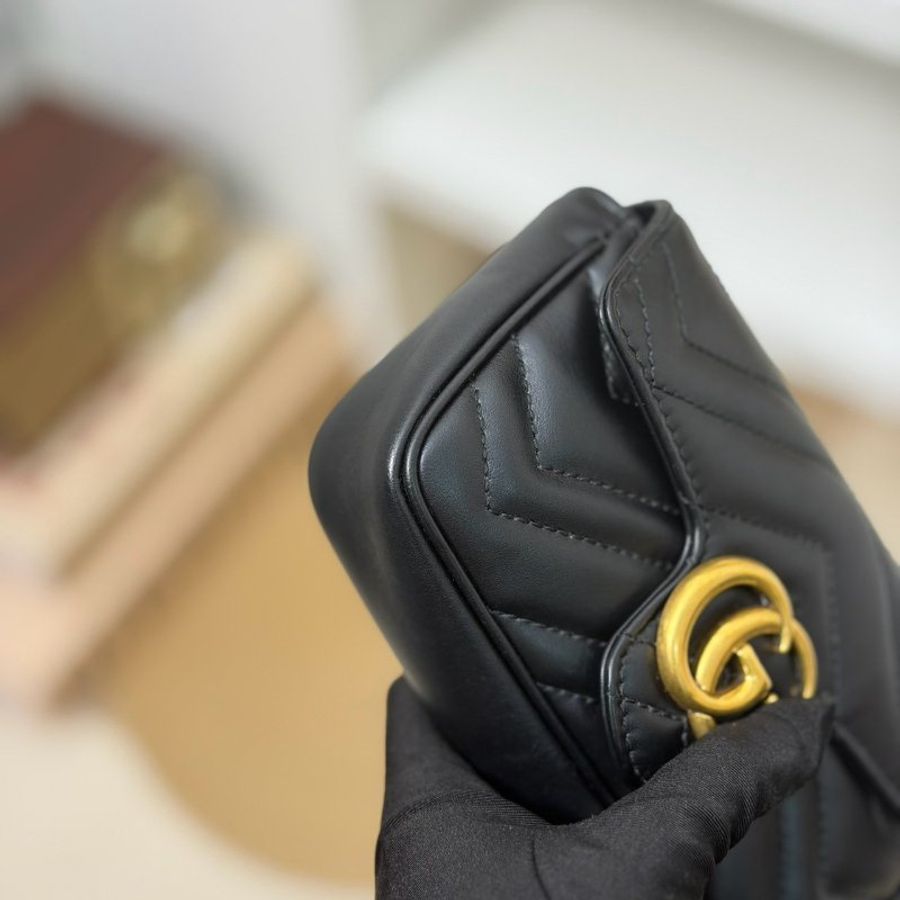 🏷️Gucci 古馳.Marmont Super Mini-4