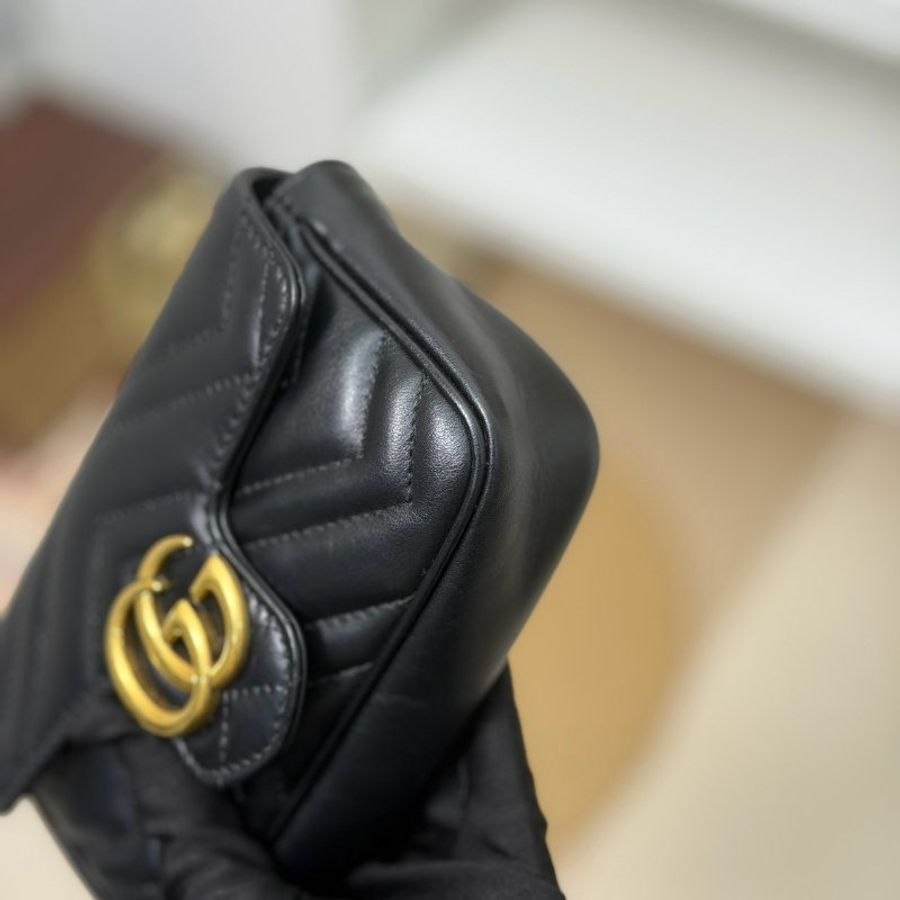 🏷️Gucci 古馳.Marmont Super Mini-5