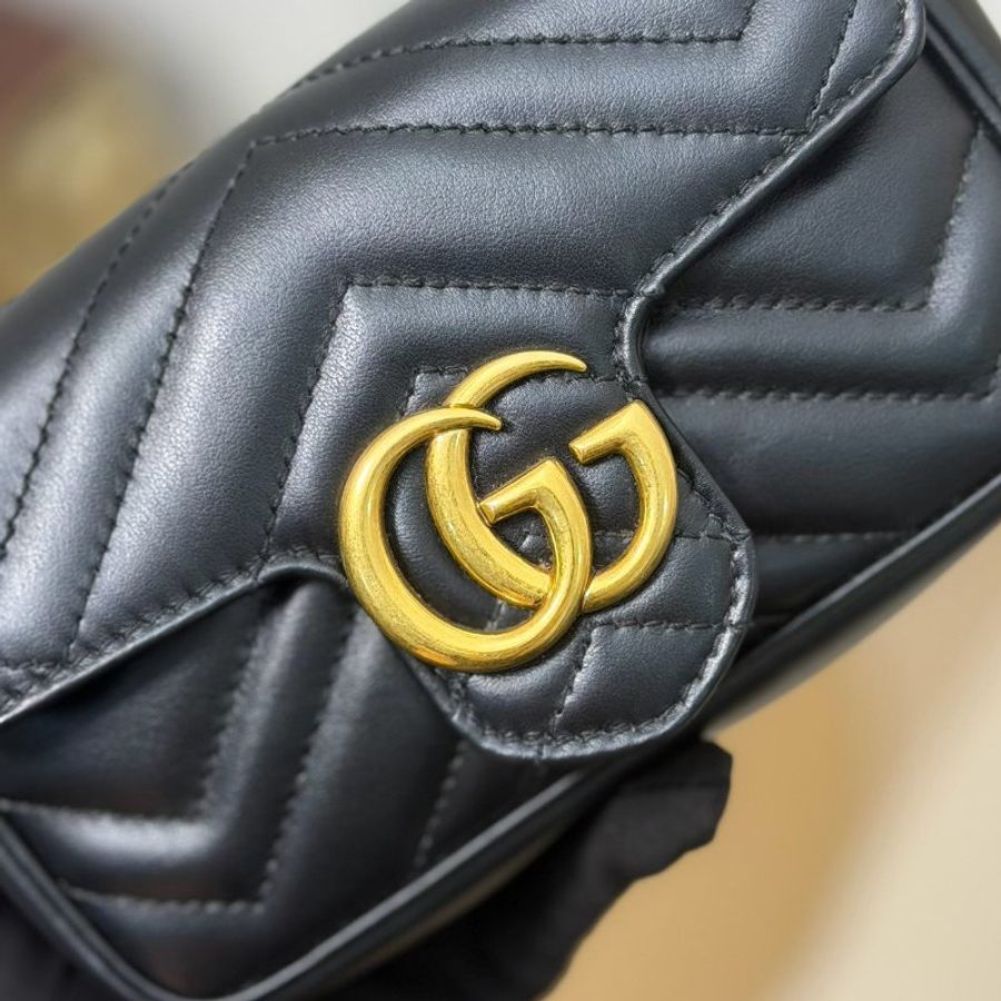 🏷️Gucci 古馳.Marmont Super Mini-14