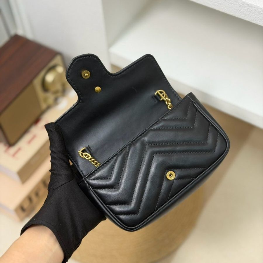 🏷️Gucci 古馳.Marmont Super Mini-15