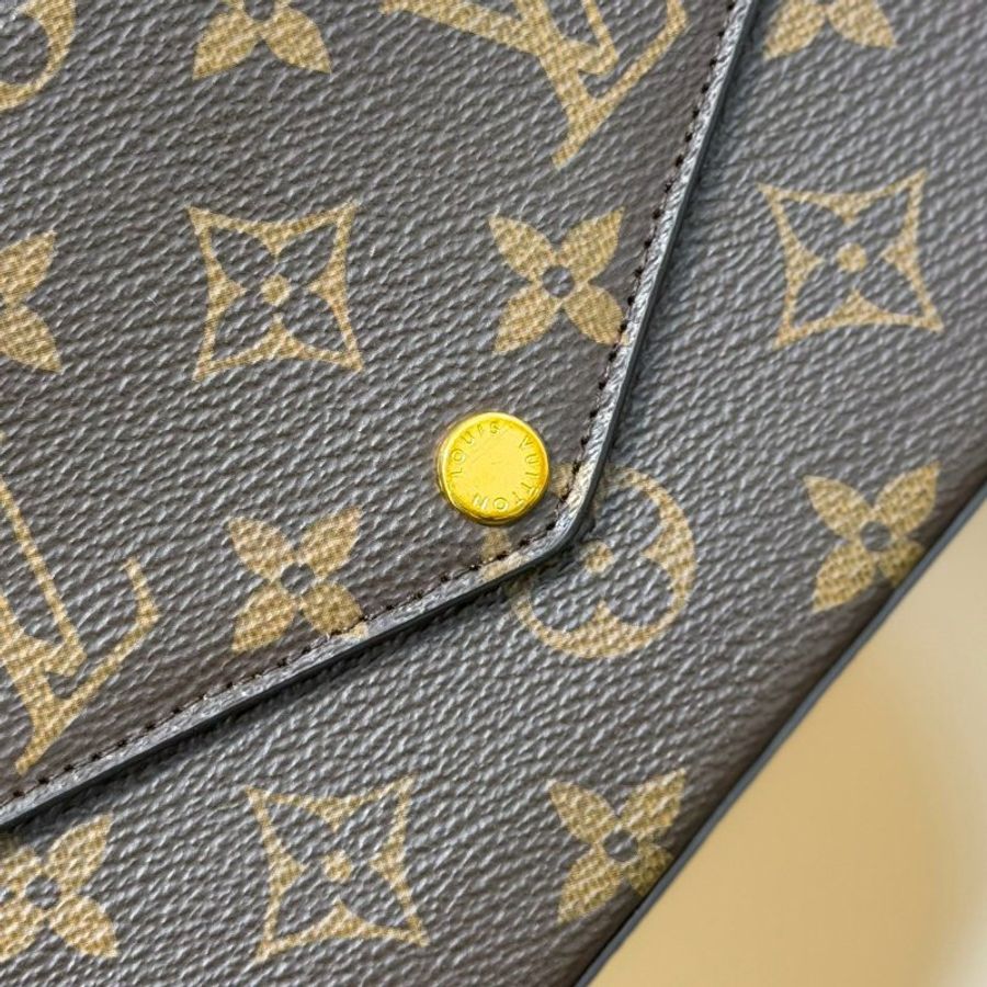 🏷LV 路易威登.Félicie Pochette 三合一 woc M81896-14