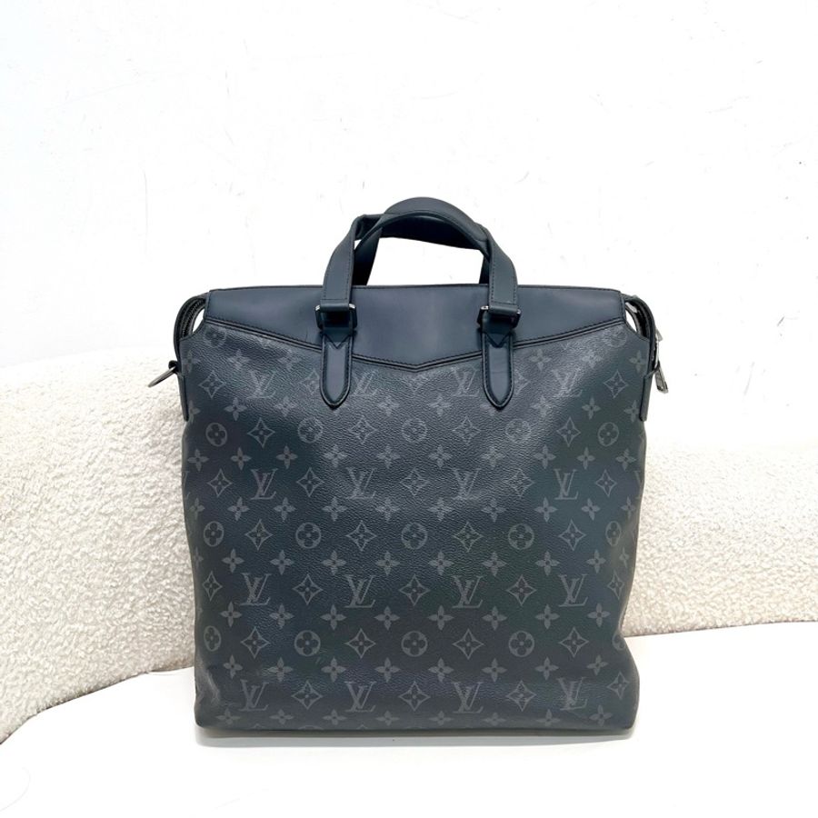 LV/路易威登 黑武士公文包 手提包 年份:16年編碼 底長33.5cm-1