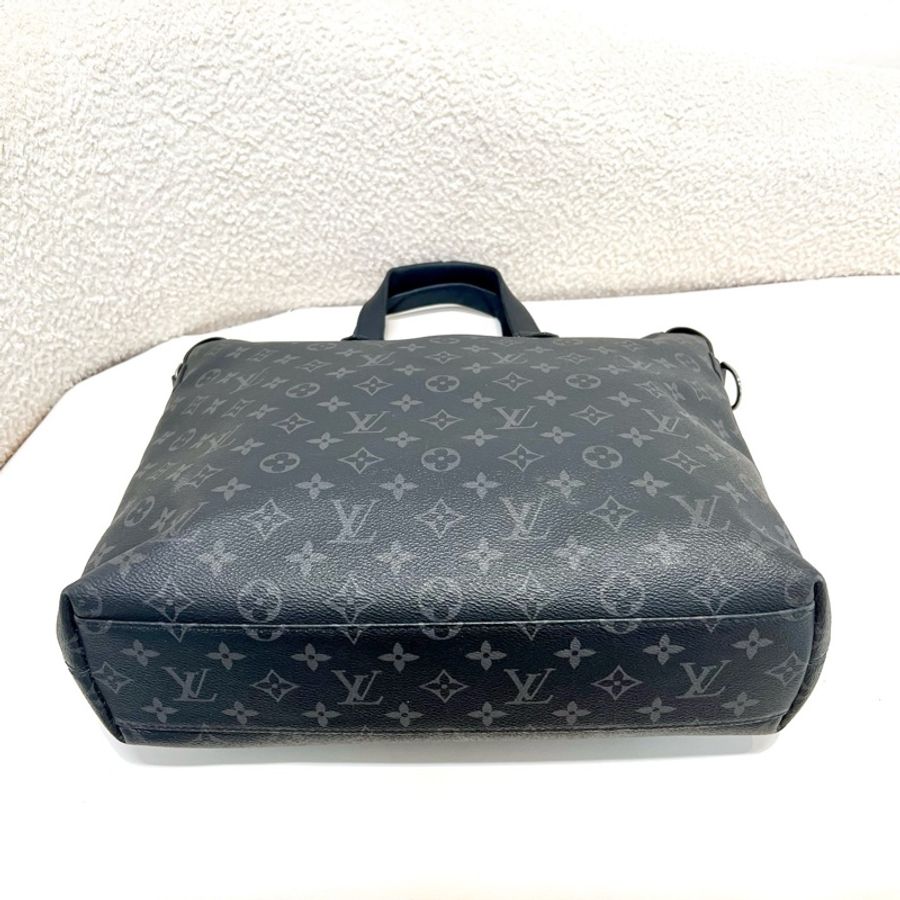 LV/路易威登 黑武士公文包 手提包 年份:16年編碼 底長33.5cm-3