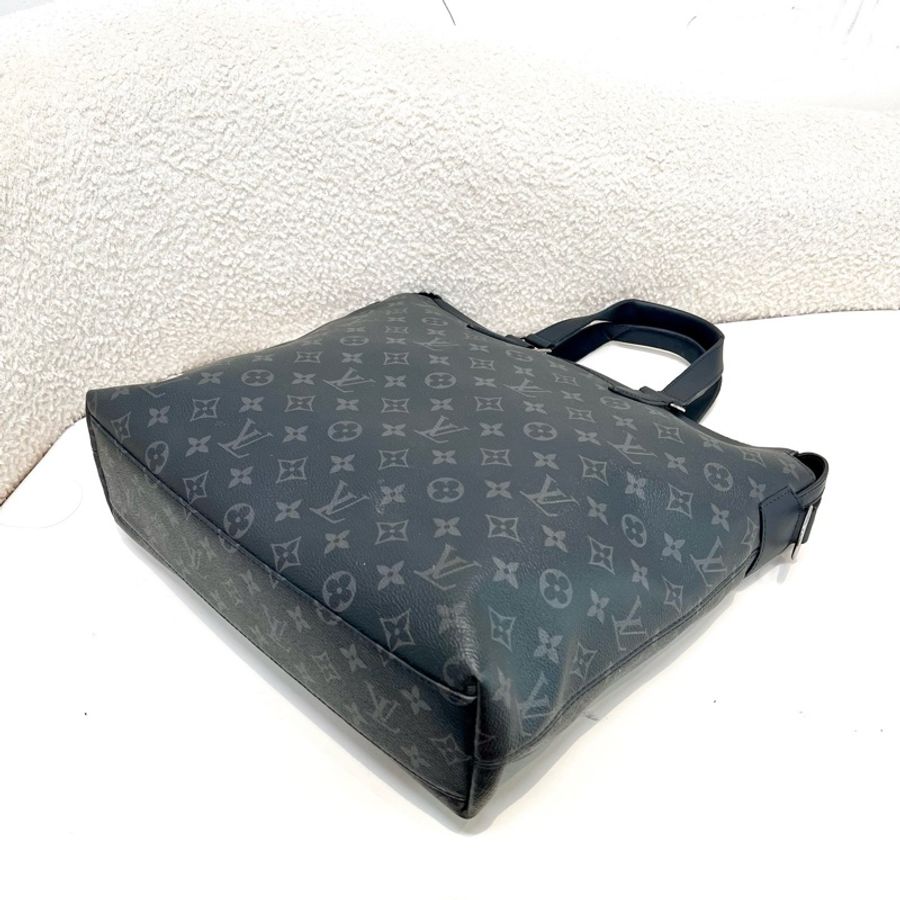LV/路易威登 黑武士公文包 手提包 年份:16年編碼 底長33.5cm-4