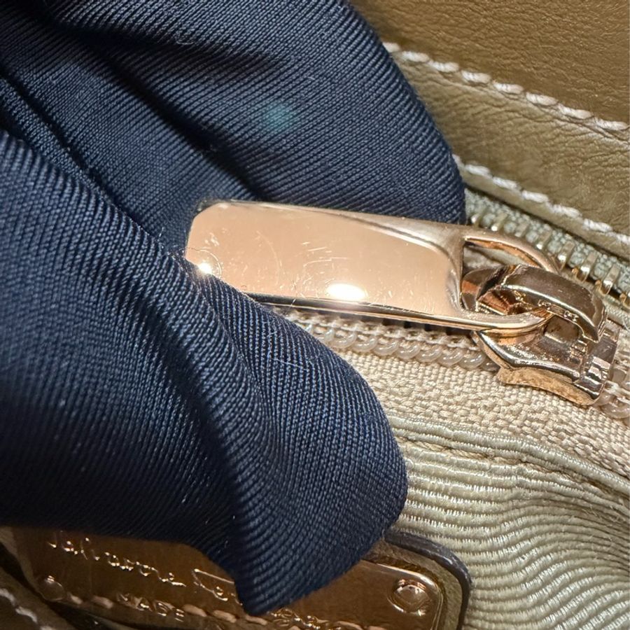 Ferragamo 防潑水帆布橄欖綠牛皮手提斜背包 肩背包 側背包 醫生包 兩用包-42