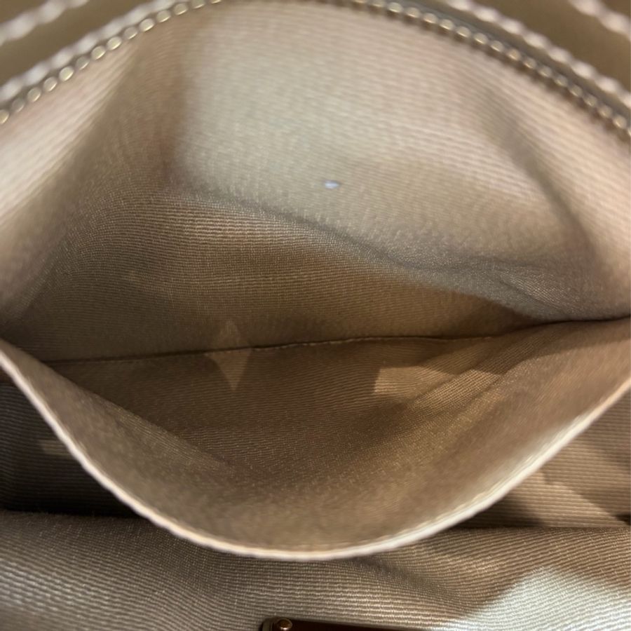 Ferragamo 防潑水帆布橄欖綠牛皮手提斜背包 肩背包 側背包 醫生包 兩用包-45