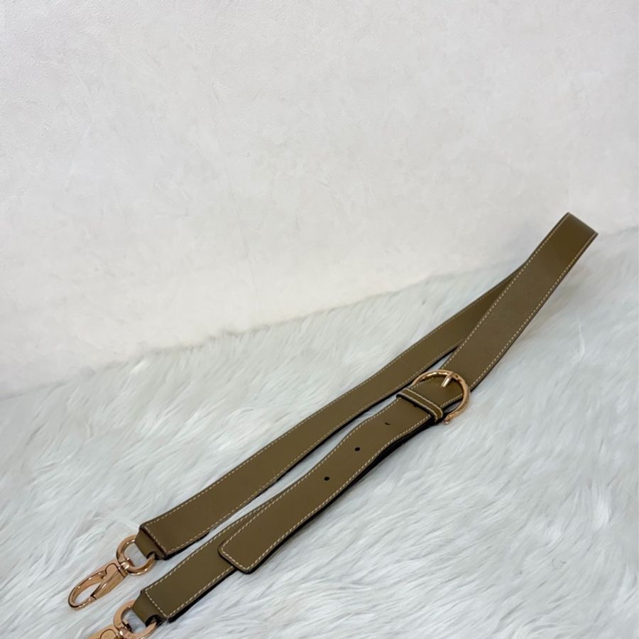 Ferragamo 防潑水帆布橄欖綠牛皮手提斜背包 肩背包 側背包 醫生包 兩用包-51