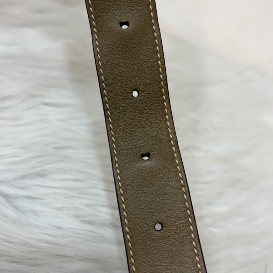 Ferragamo 防潑水帆布橄欖綠牛皮手提斜背包 肩背包 側背包 醫生包 兩用包-54