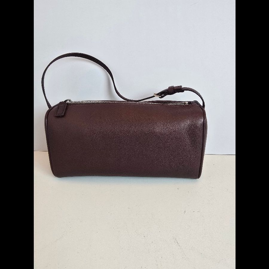 The row 90's Bag 深咖啡色-0