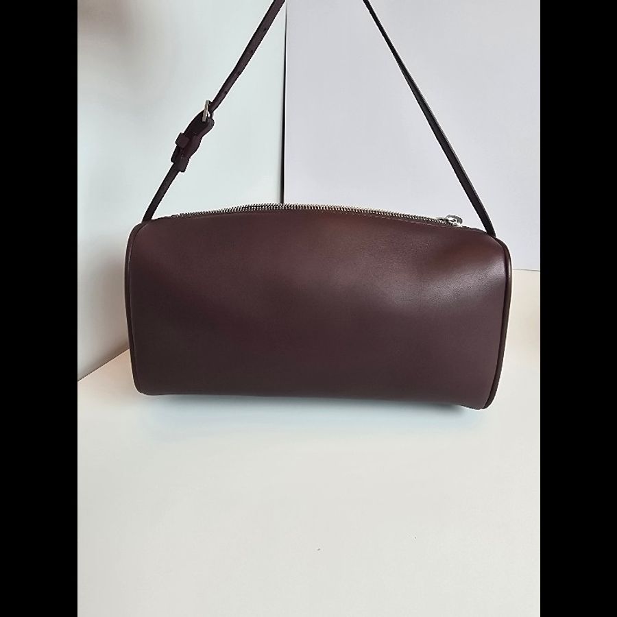 The row 90's Bag 深咖啡色-4