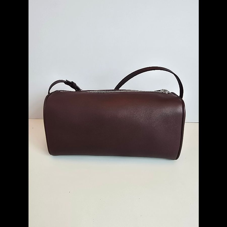 The row 90's Bag 深咖啡色-5