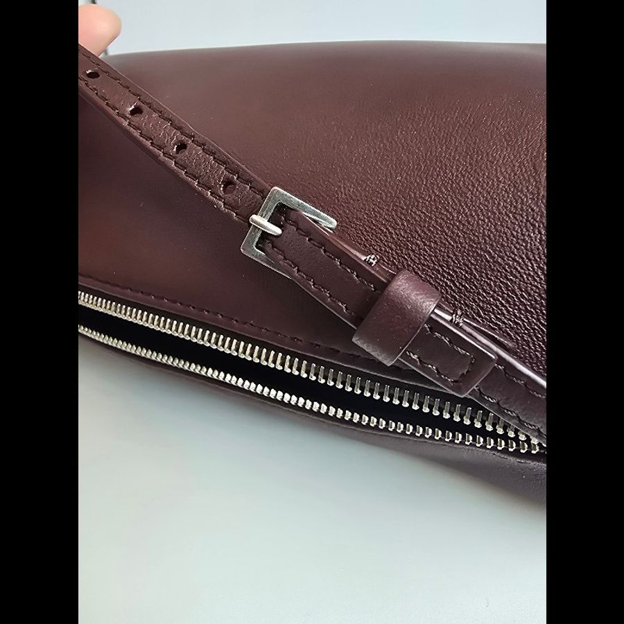 The row 90's Bag 深咖啡色-9
