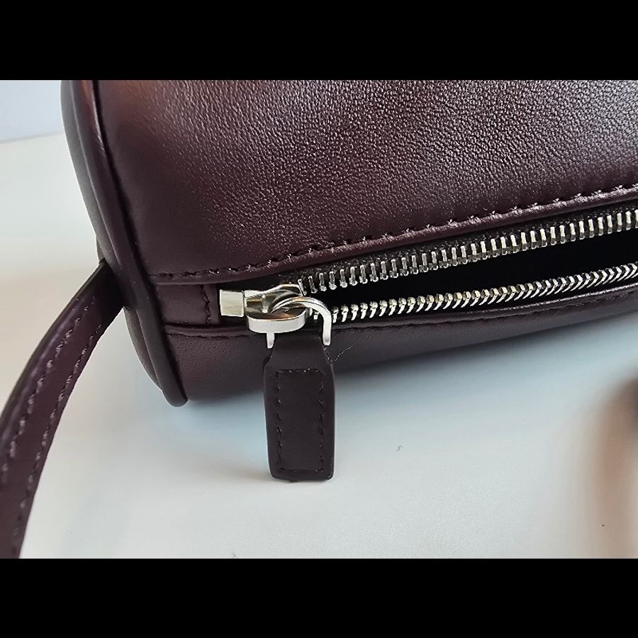 The row 90's Bag 深咖啡色-10