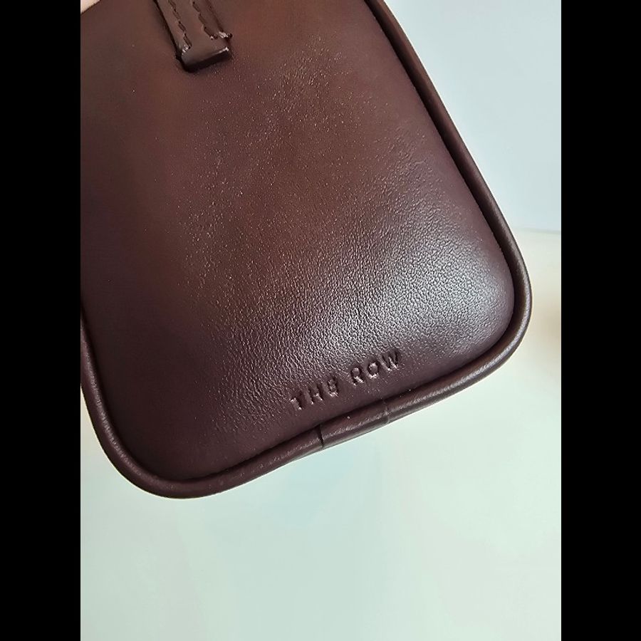 The row 90's Bag 深咖啡色-11