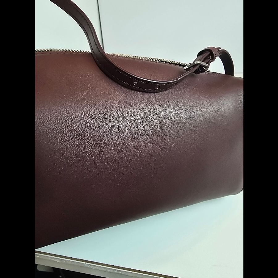 The row 90's Bag 深咖啡色-12