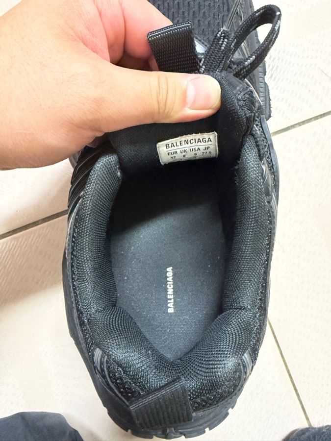 巴黎世家 BALENCIAGA 10XL (黑)-3