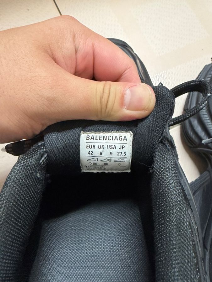 巴黎世家 BALENCIAGA 10XL (黑)-11