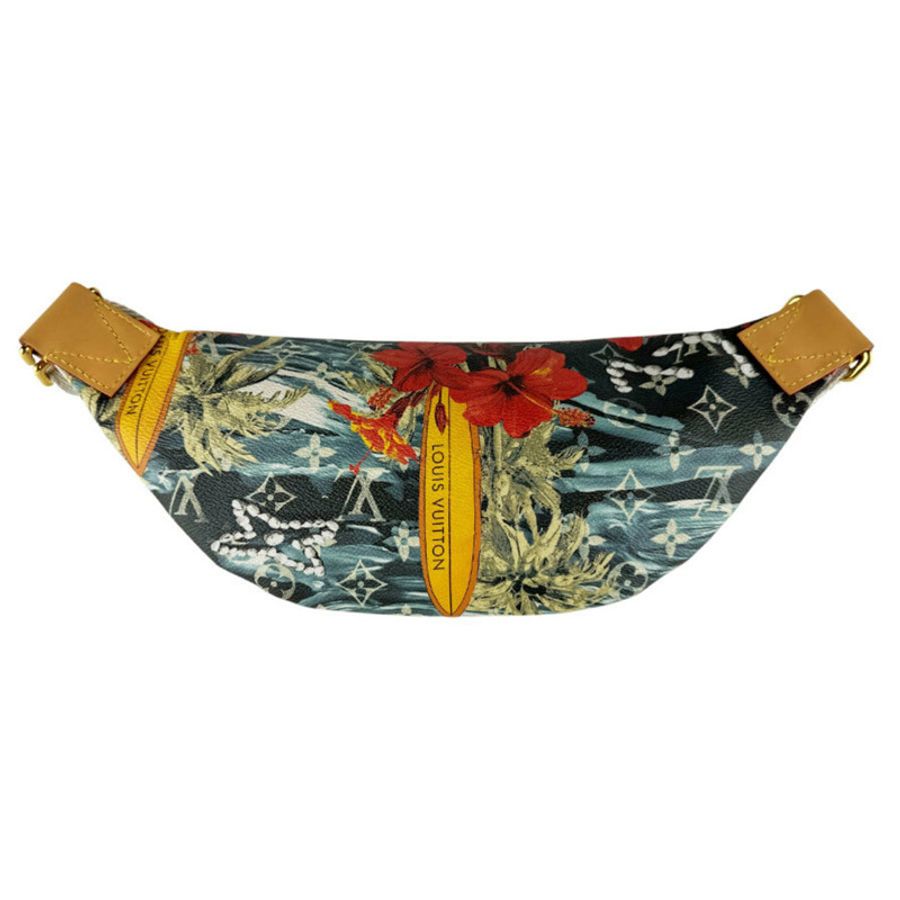 路易威登 LOUIS VUITTON Monogram Surfing Rush 腰包,塗層帆布,多色,男士 M24992 z10530-2