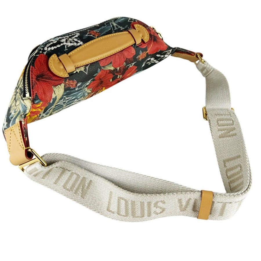路易威登 LOUIS VUITTON Monogram Surfing Rush 腰包,塗層帆布,多色,男士 M24992 z10530-9