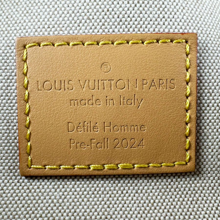 路易威登 LOUIS VUITTON Monogram Surfing Rush 腰包,塗層帆布,多色,男士 M24992 z10530-10