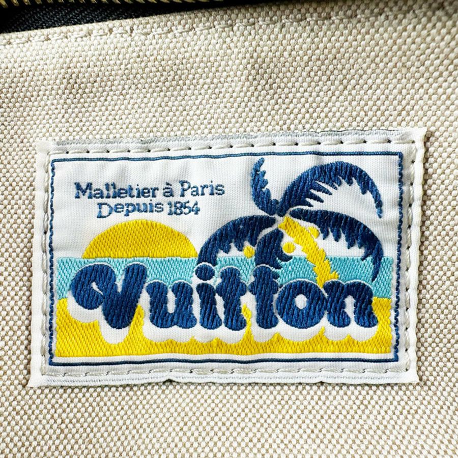 路易威登 LOUIS VUITTON Monogram Surfing Rush 腰包,塗層帆布,多色,男士 M24992 z10530-11