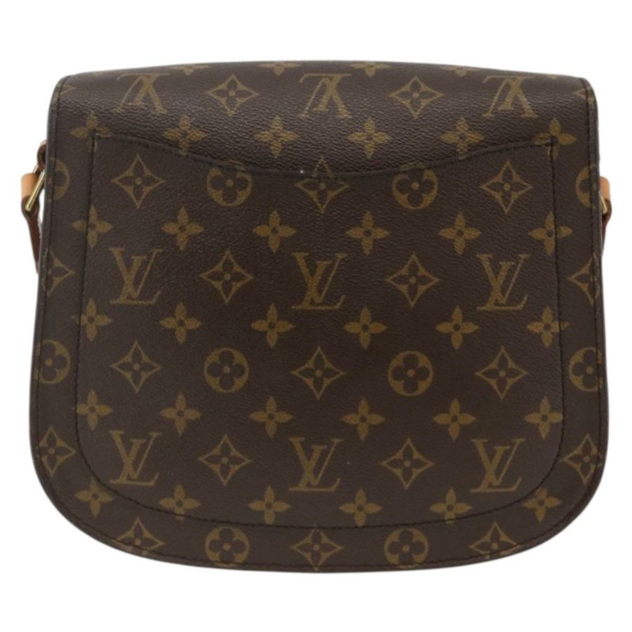 【日本直送】路易威登 Monogram Saint Cloud GM 肩背包 M51242 LV Auth BAZ002A-1